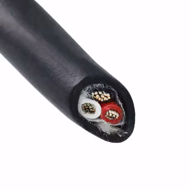 25063 BK005 Alpha Wire  Cables Wires